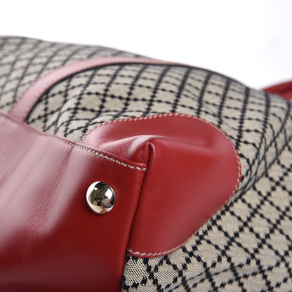 Gucci Diamante Medium Joy Tote Bag Red 12 of 20