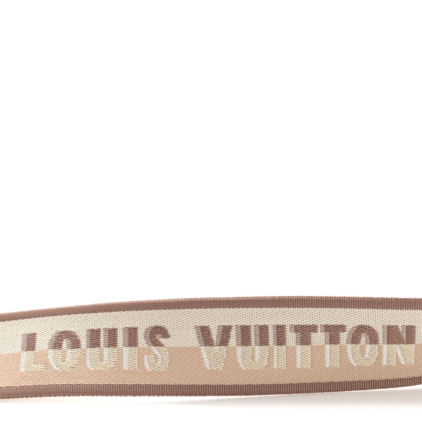 Jacquard Speedy Bandouliere 20 Shoulder Strap Beige