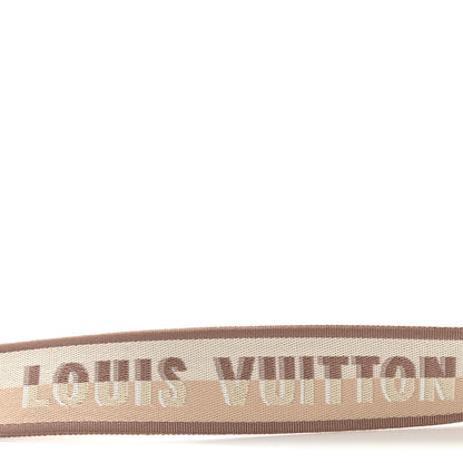 Louis Vuitton Jacquard Speedy Bandouliere 20 Shoulder Strap Beige 4 of 4