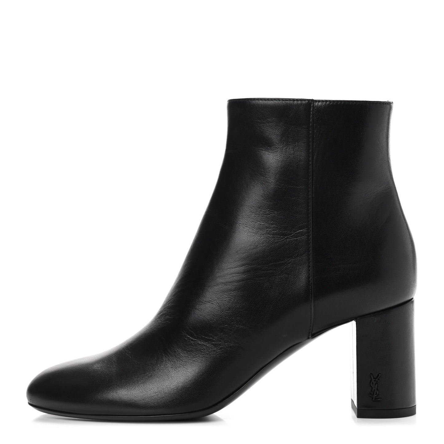 Nappa Loulou Ankle Zip Boot 36.5 Black