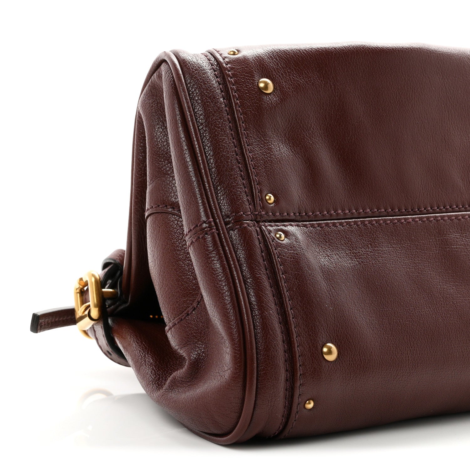 Chloe Grained Buffalo Paddington Crafty Brown 9 of 10