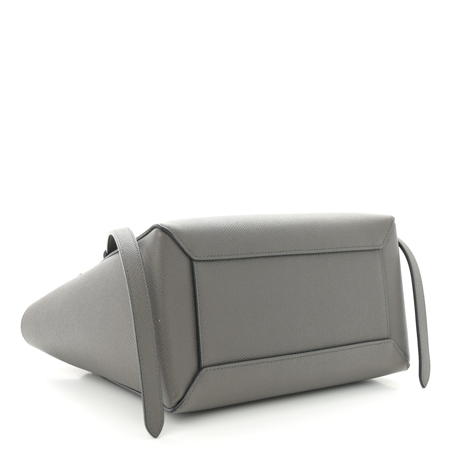 Celine Grained Calfskin Micro Belt Bag Grey 4 of 11