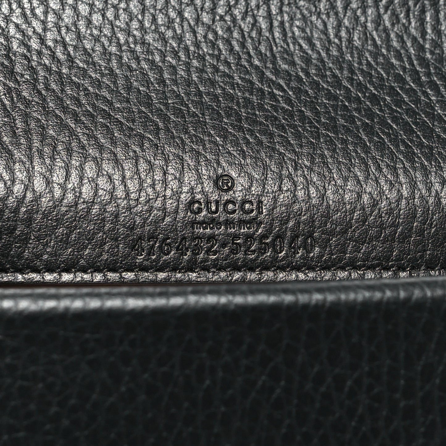 Calfskin Super Mini Dionysus Shoulder Bag Black