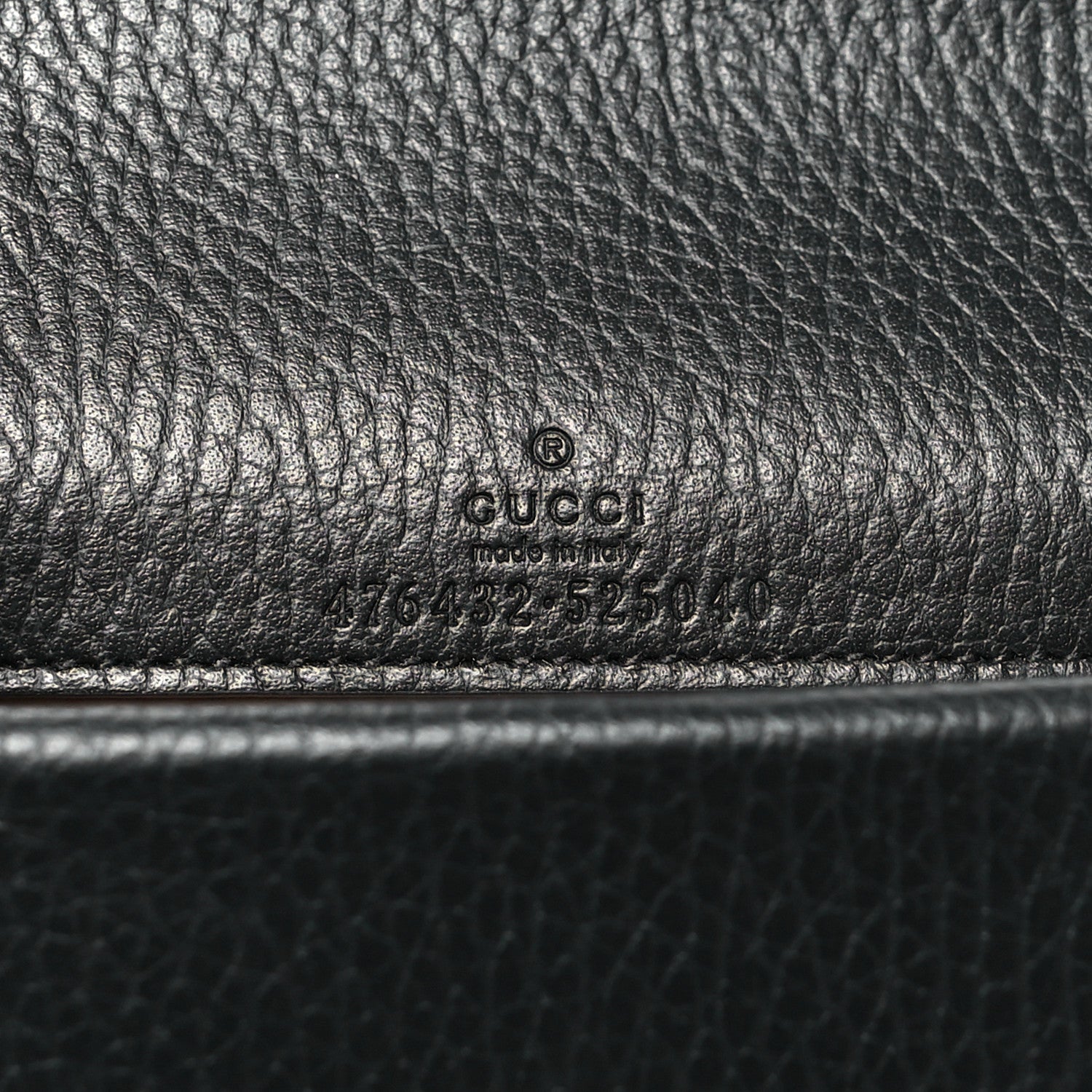 Gucci Calfskin Super Mini Dionysus Shoulder Bag Black 6 of 10