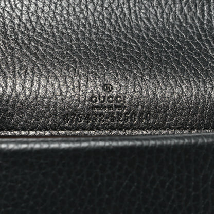 Gucci Calfskin Super Mini Dionysus Shoulder Bag Black 6 of 10