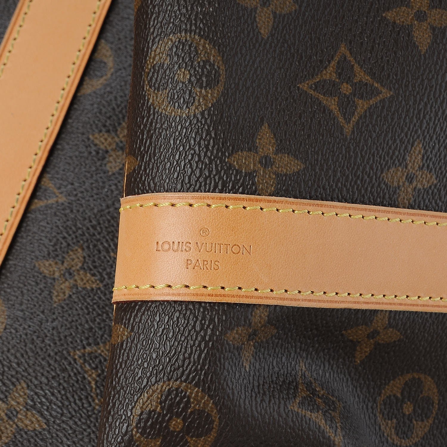 Louis Vuitton Monogram Keepall Bandouliere 50 8 of 9