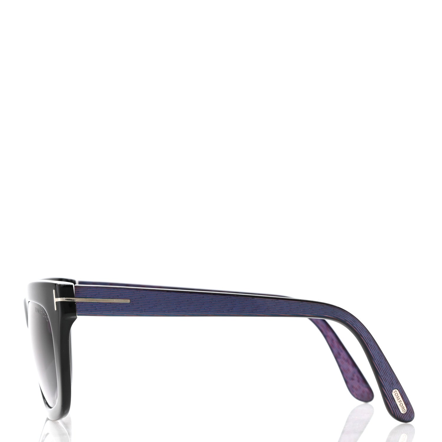 Tom Ford Square Sunglasses TF361 Black 3 of 8