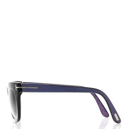 Tom Ford Square Sunglasses TF361 Black 3 of 8