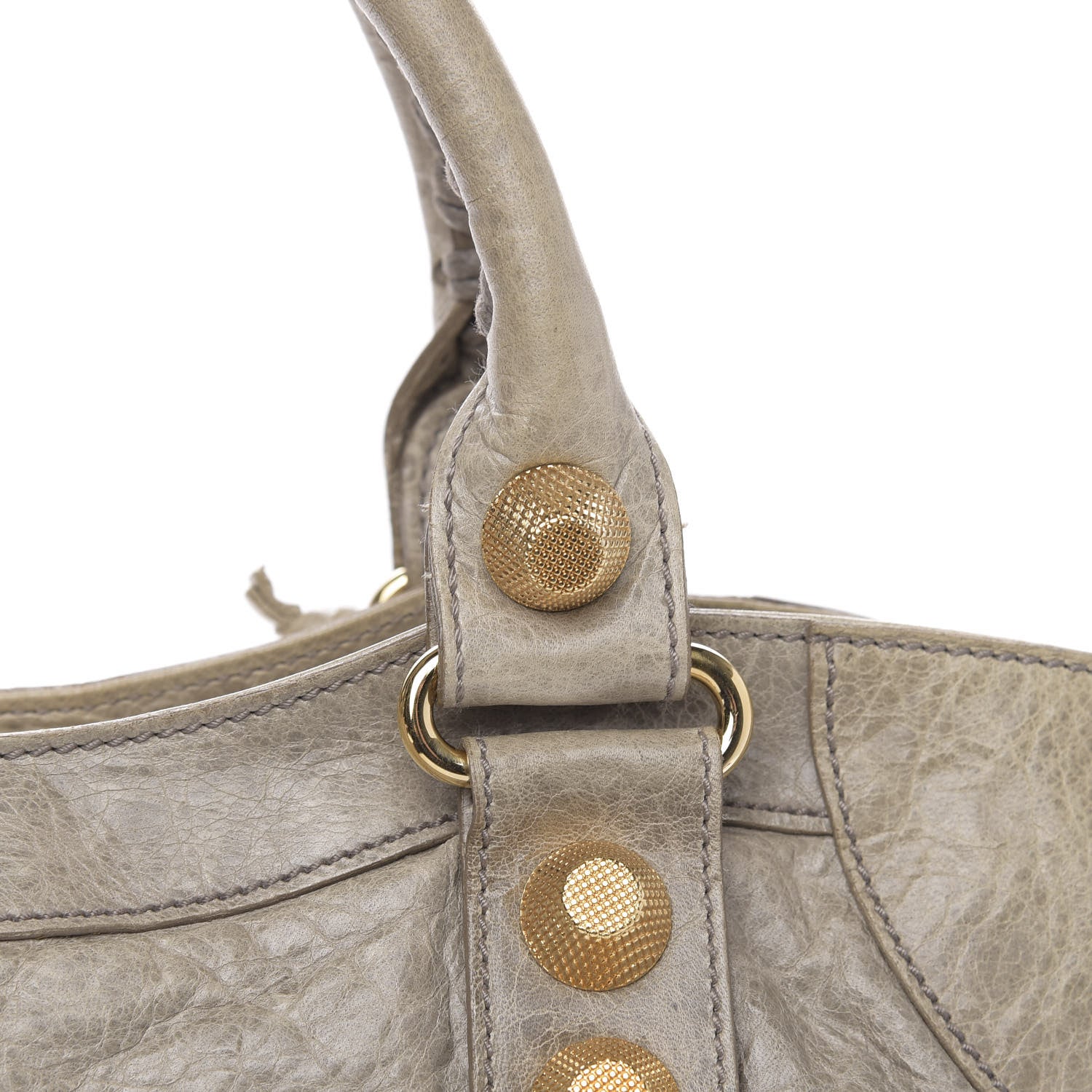 Balenciaga Agneau Giant 21 Gold Hardware Part Time Papyrus 13 of 14