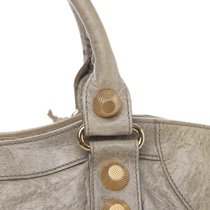 Balenciaga Agneau Giant 21 Gold Hardware Part Time Papyrus 13 of 14