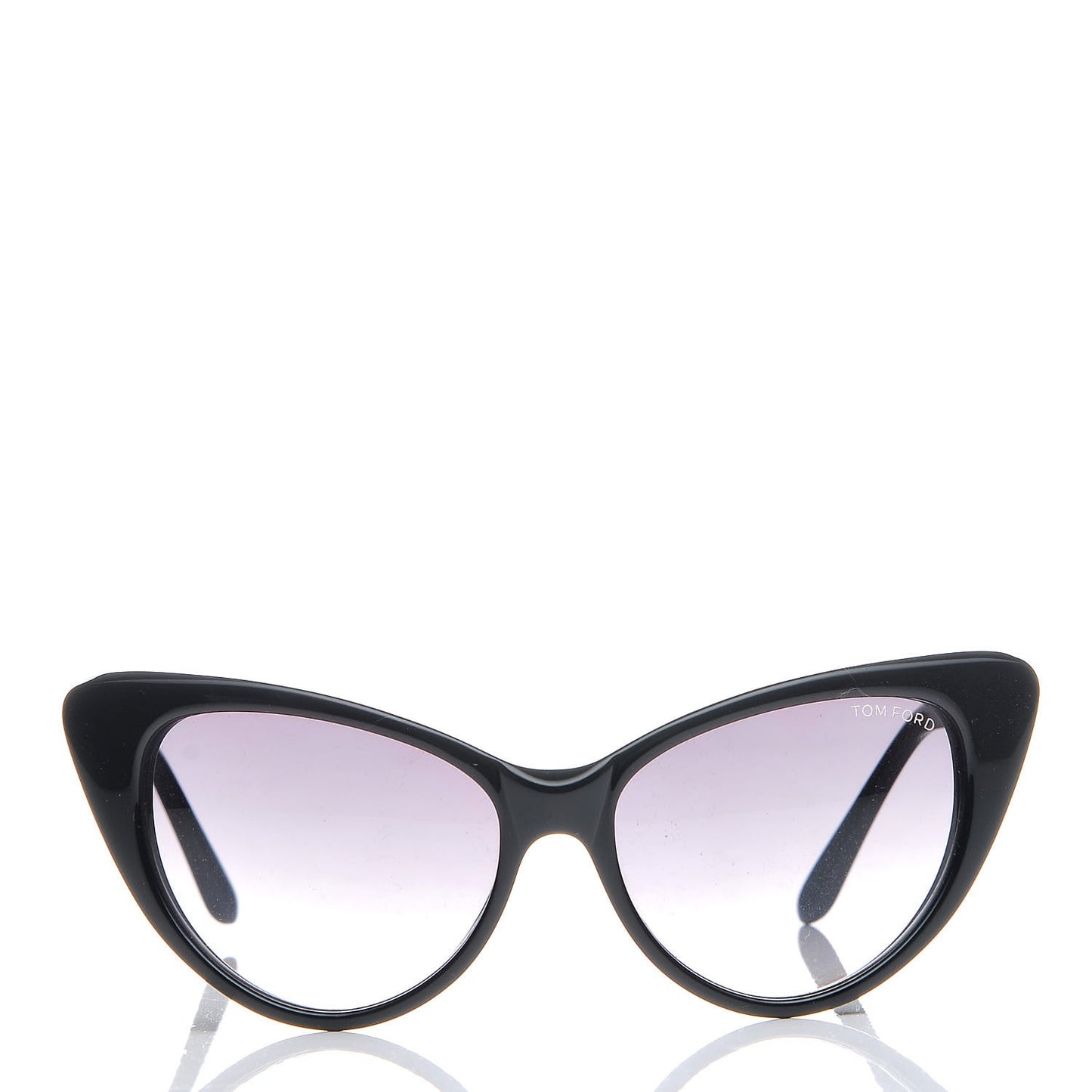 Acetate Nikita Cat Eye Sunglasses TF173 Black