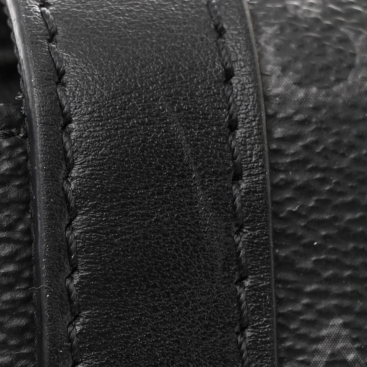 Louis Vuitton Monogram Eclipse Saumur Messenger NV Black 11 of 15