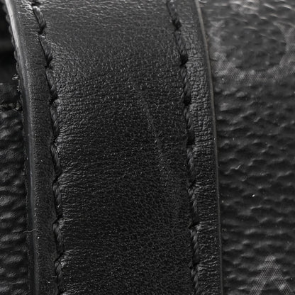 Louis Vuitton Monogram Eclipse Saumur Messenger NV Black 11 of 15