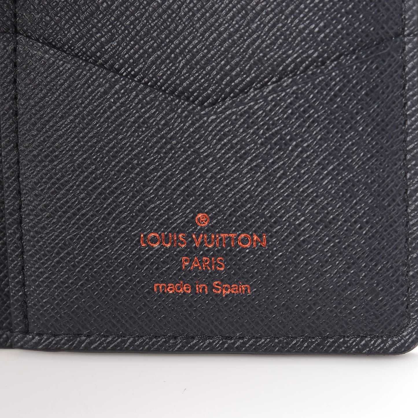 Monogram Upside Down Pocket Organizer
