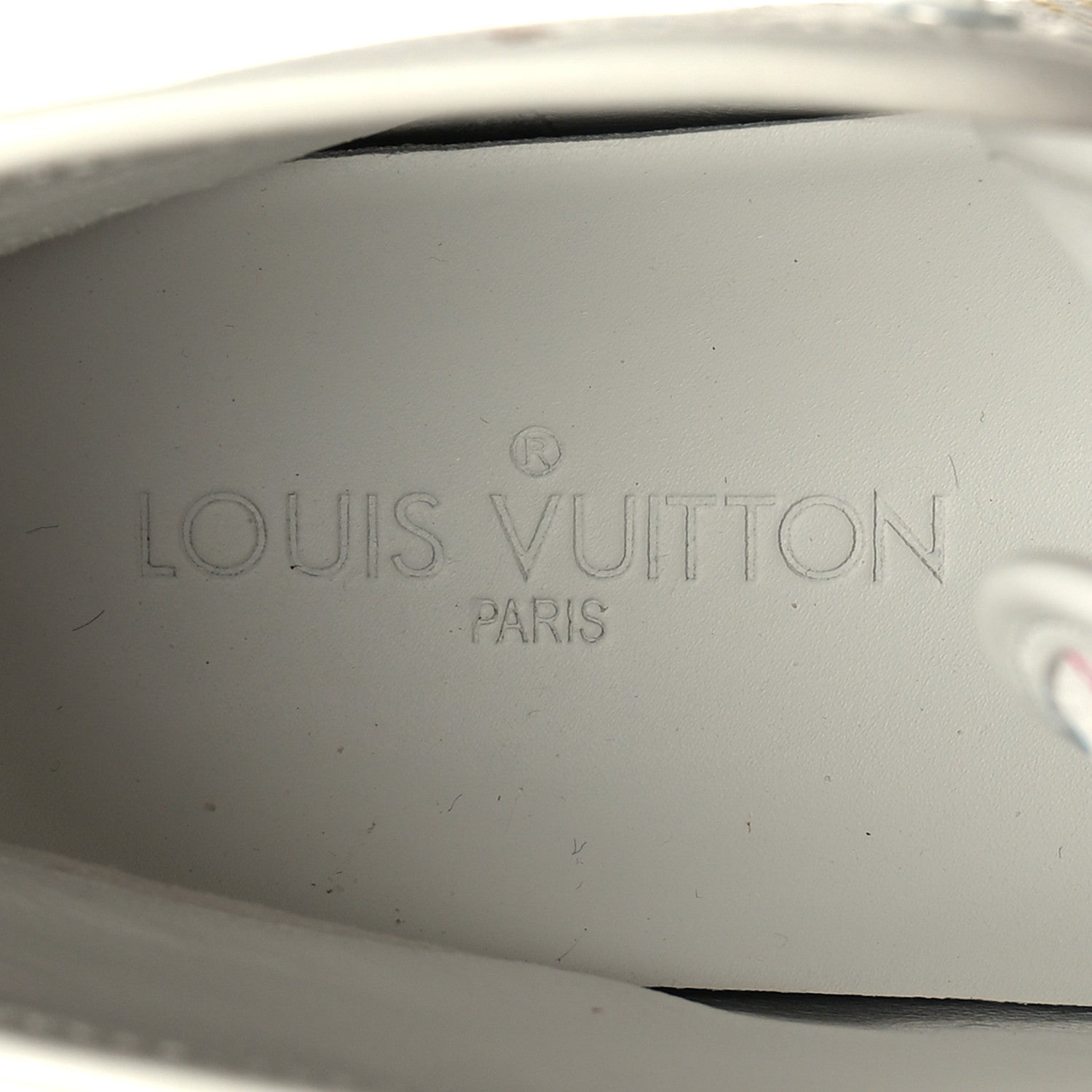 Louis Vuitton Monogram Multicolor High Top Sneakers 39 White 7 of 7