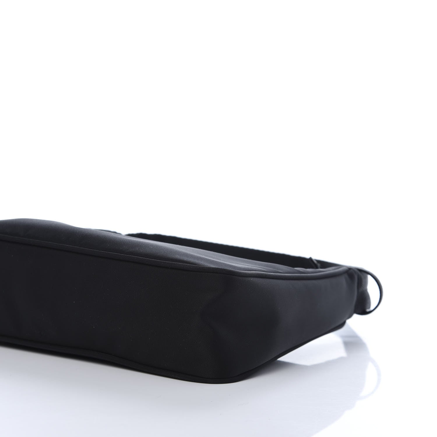 Prada Tessuto Nylon Mini Re-Edition 2000 Bag Black 7 of 11