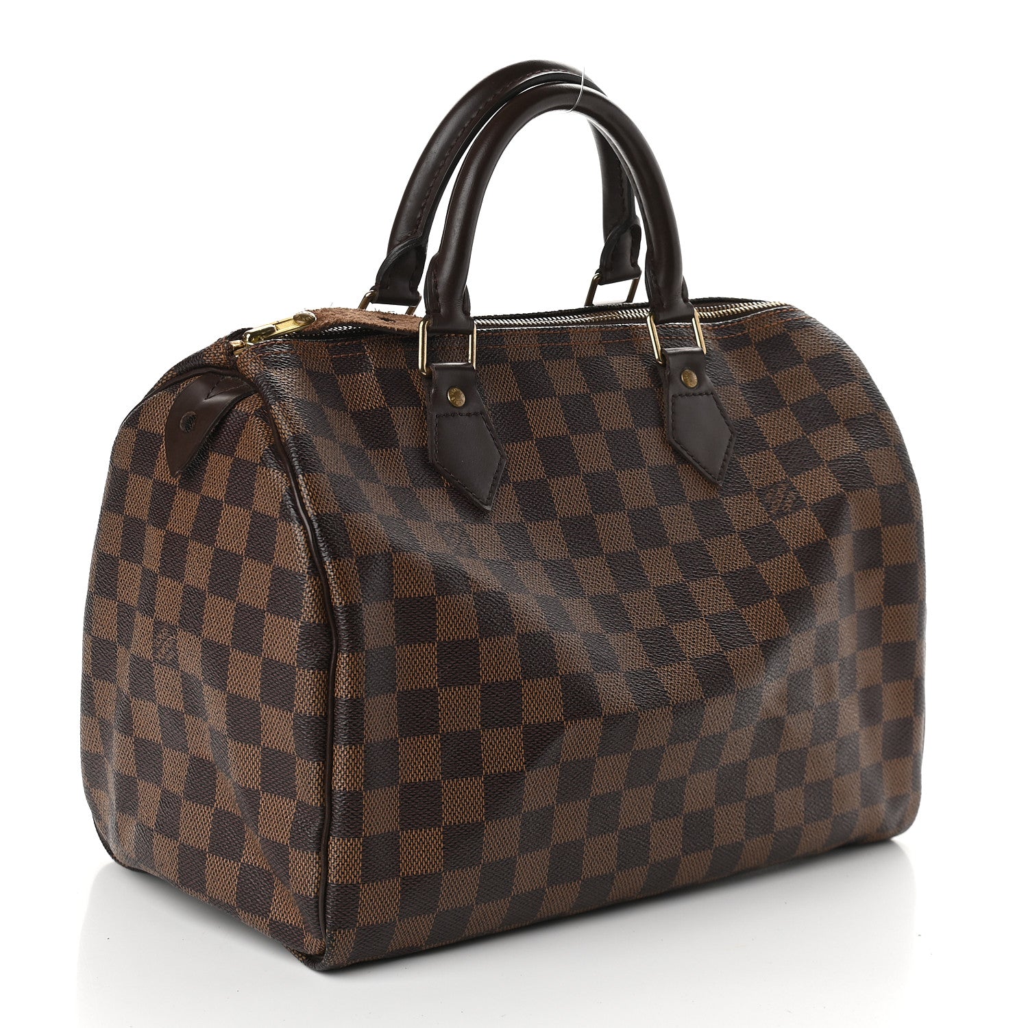 Louis Vuitton Damier Ebene Speedy 30 3 of 9