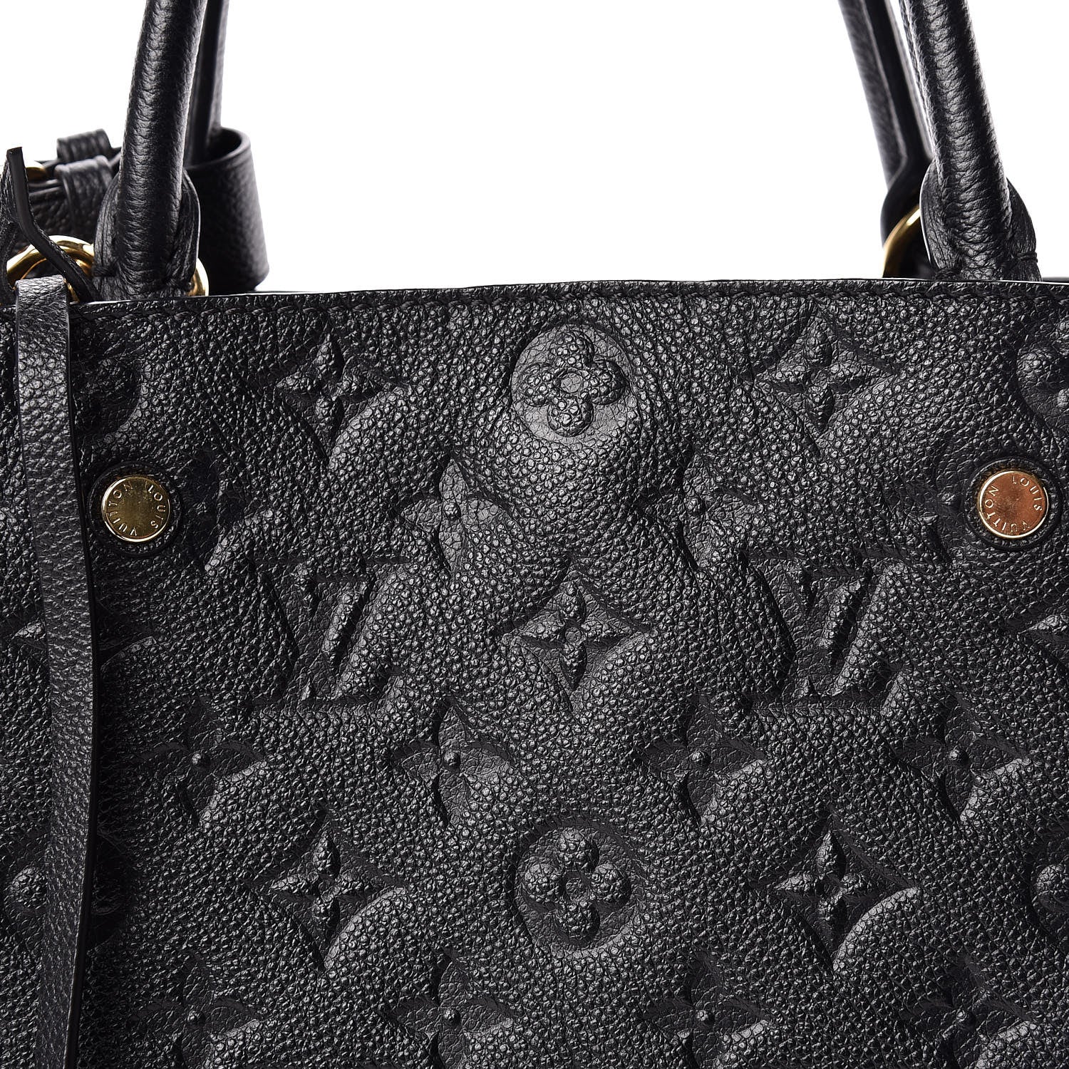 Louis Vuitton Empreinte Montaigne GM Black 8 of 12