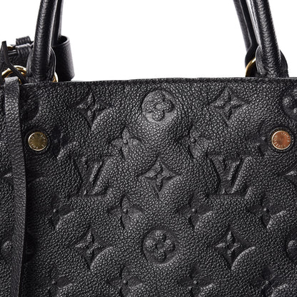 Louis Vuitton Empreinte Montaigne GM Black 8 of 12