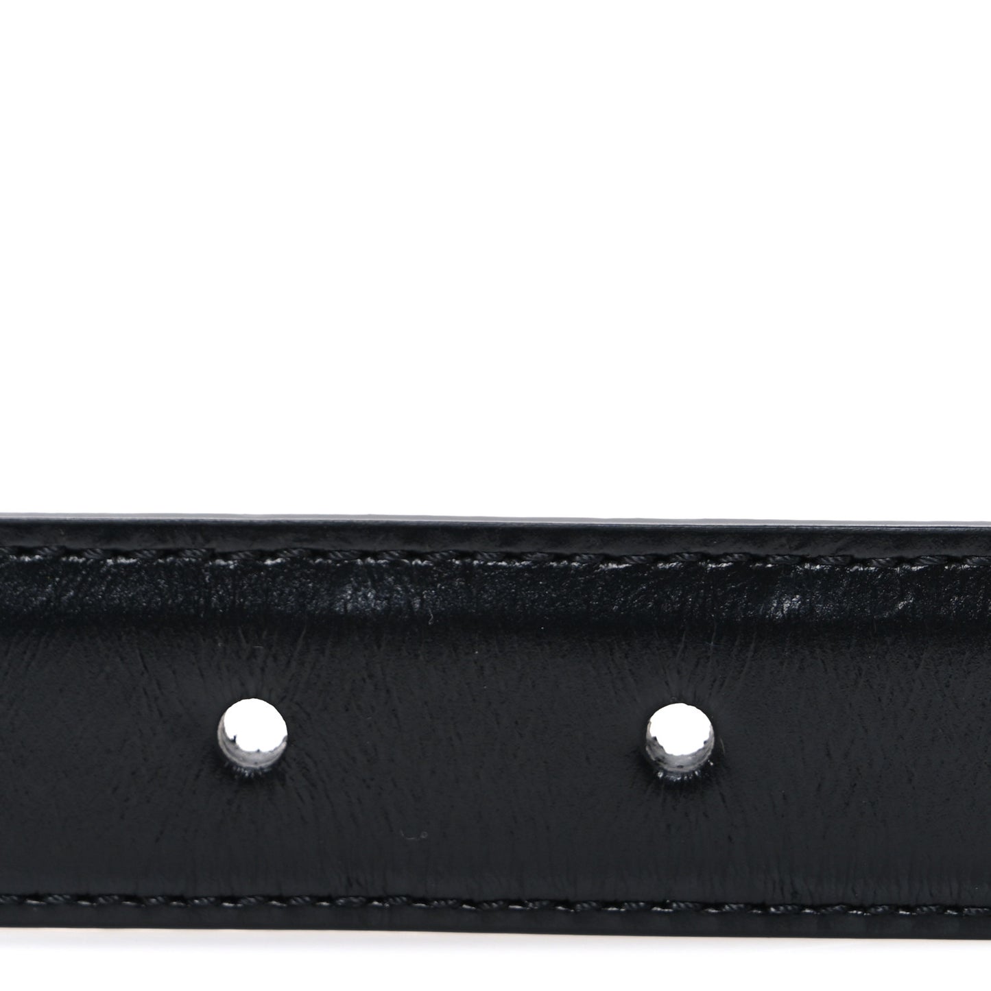 Box Calfskin Medium 25mm Triomphe Belt 85 34 Black