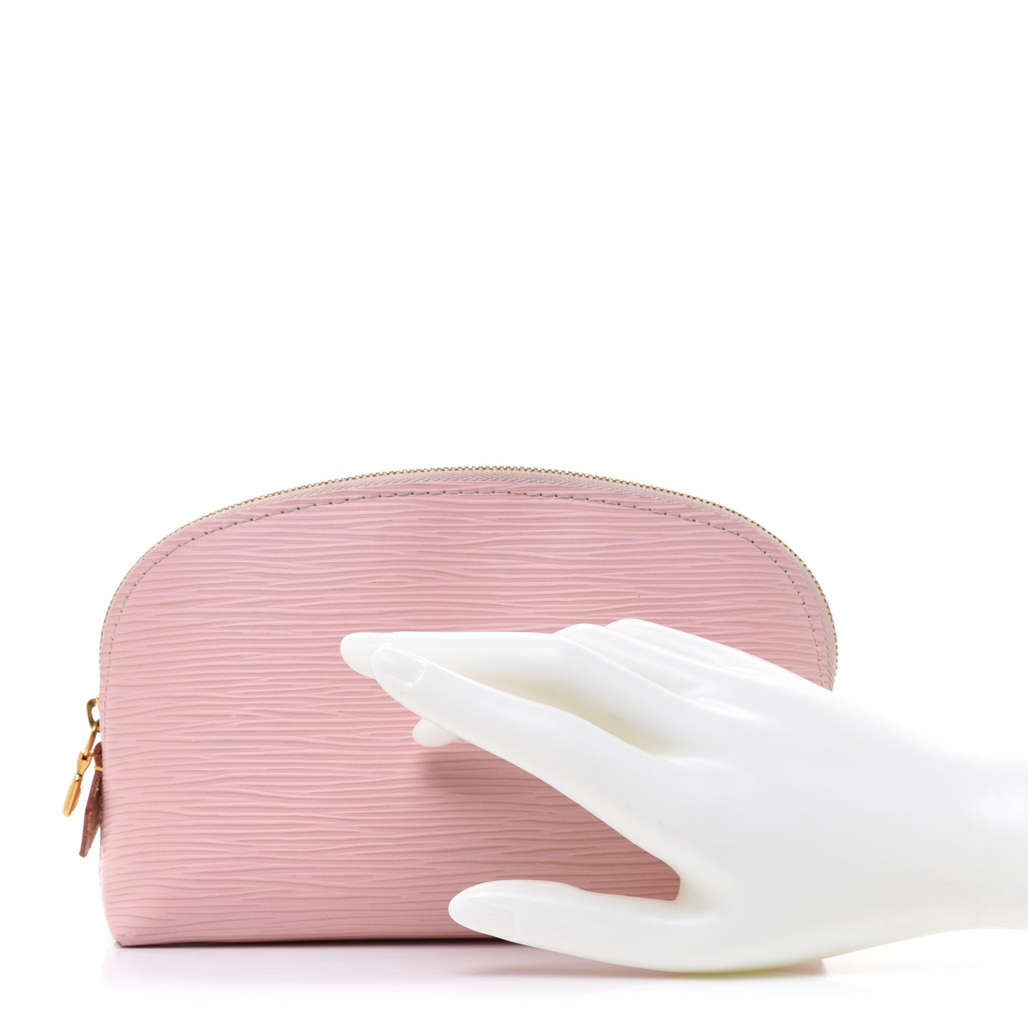 Epi Cosmetic Pouch Rose Ballerine