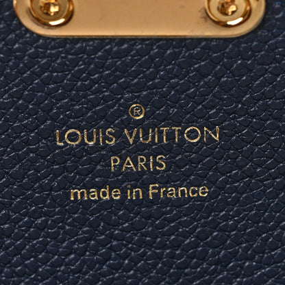 Louis Vuitton Monogram Pallas Wallet Blue Marine 6 of 7