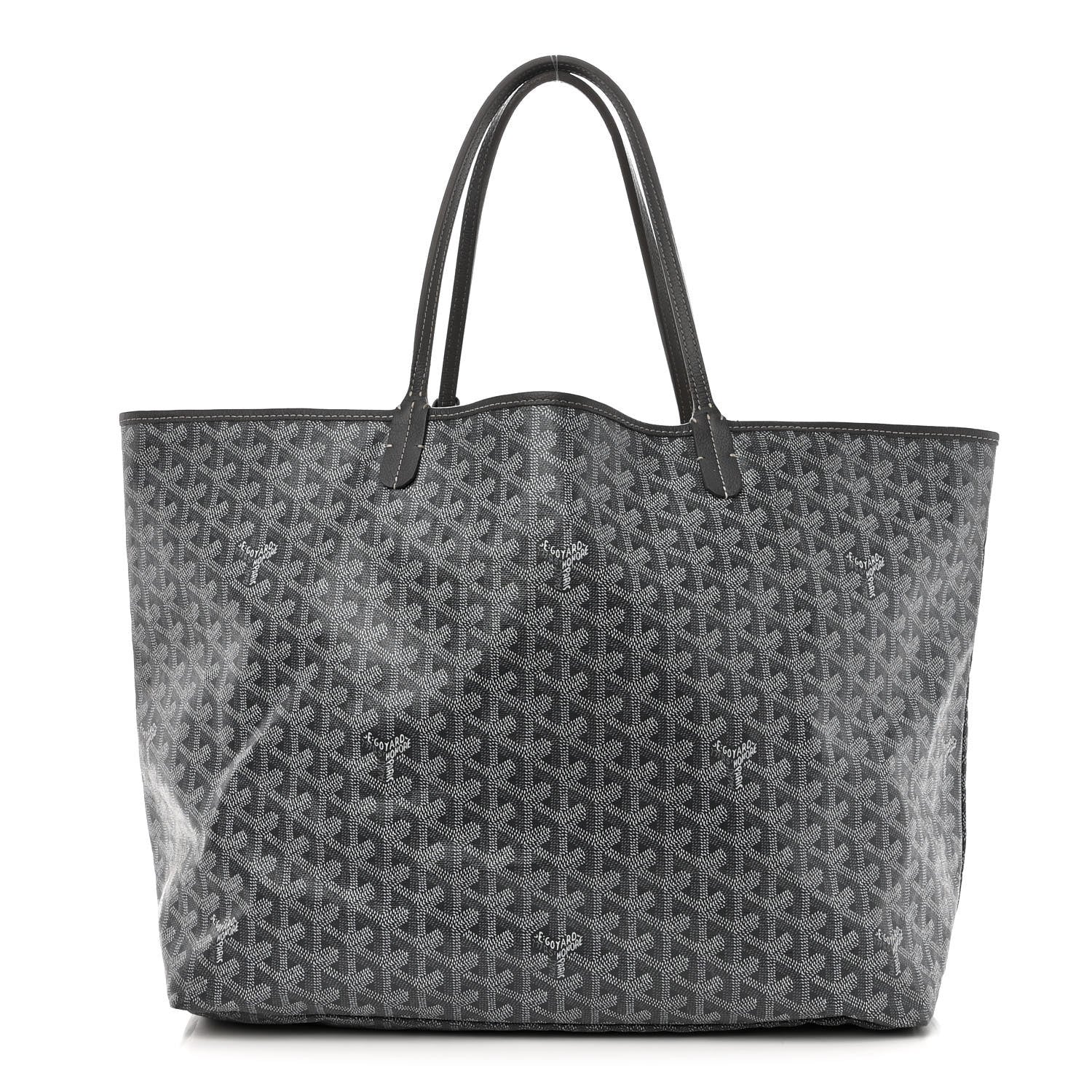 Goyard Goyardine Saint Louis GM Grey 3 of 18