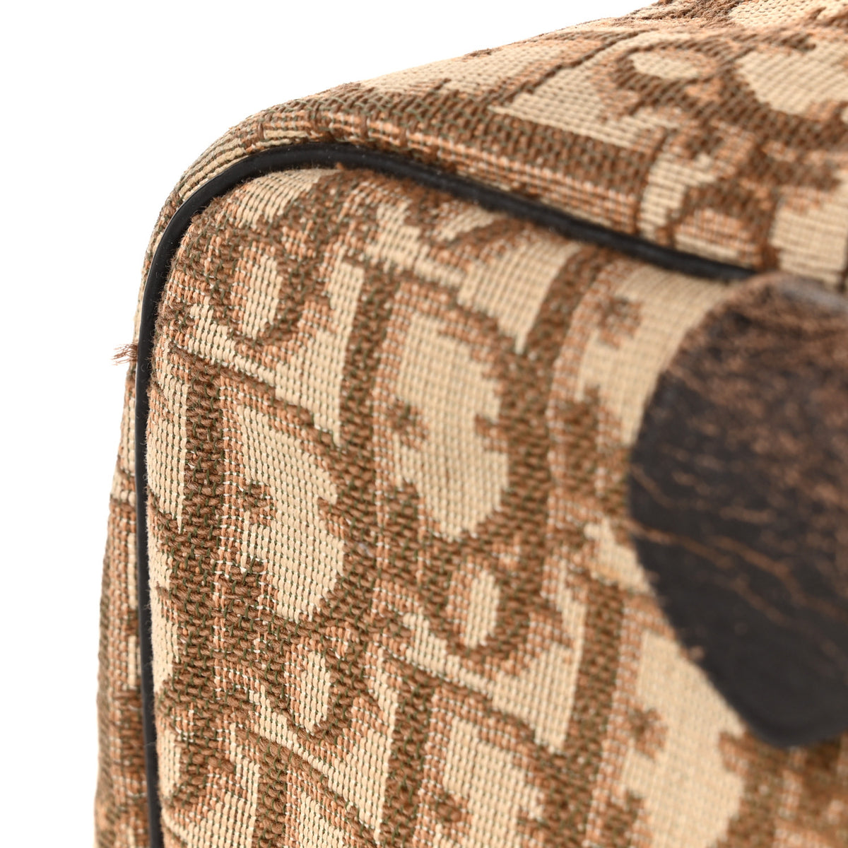 Christian Dior Monogram Boston Brown 11 of 13