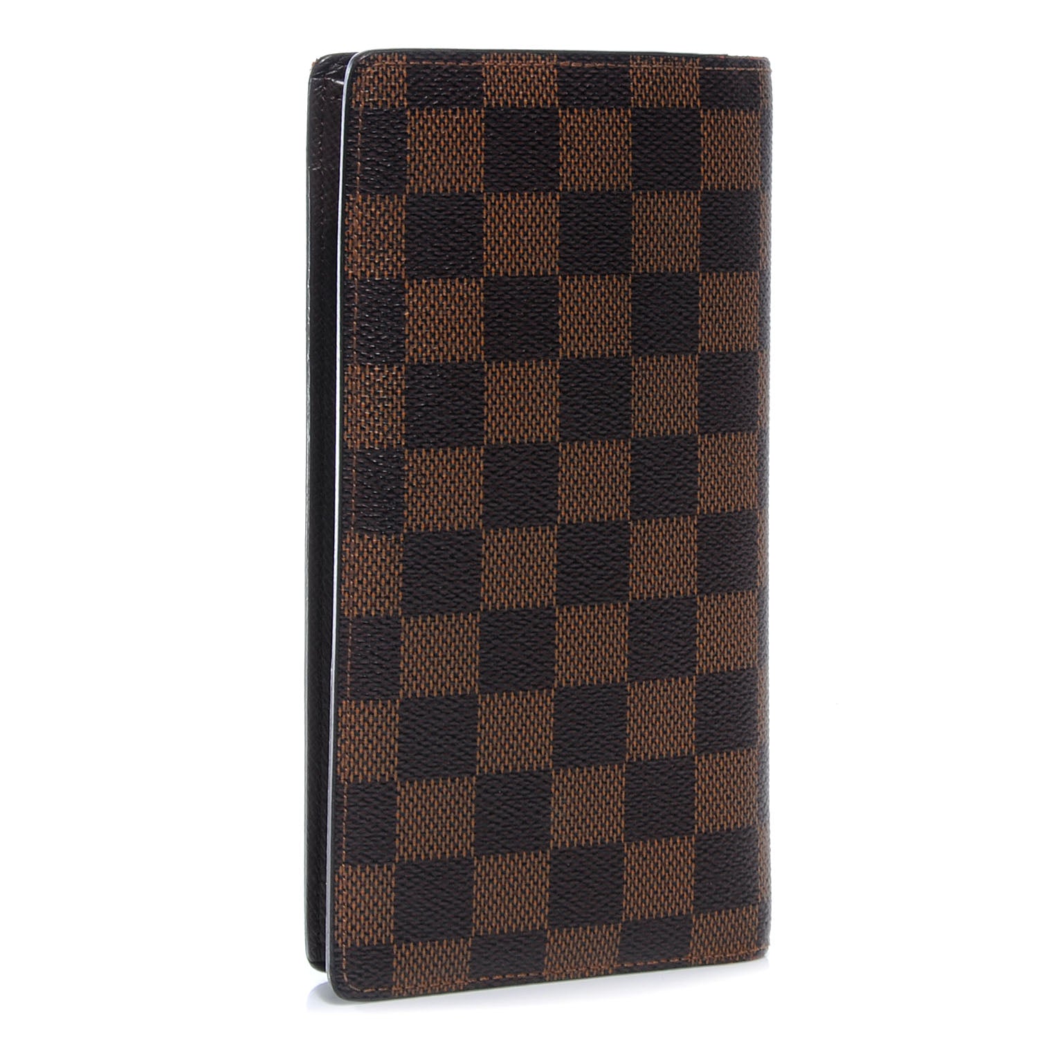 Louis Vuitton Damier Ebene Brazza Wallet 3 of 9
