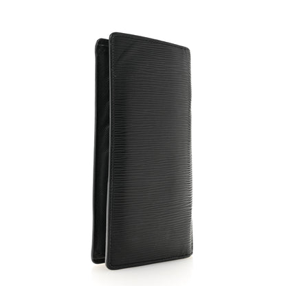 Louis Vuitton Epi Brazza Wallet Black 3 of 15