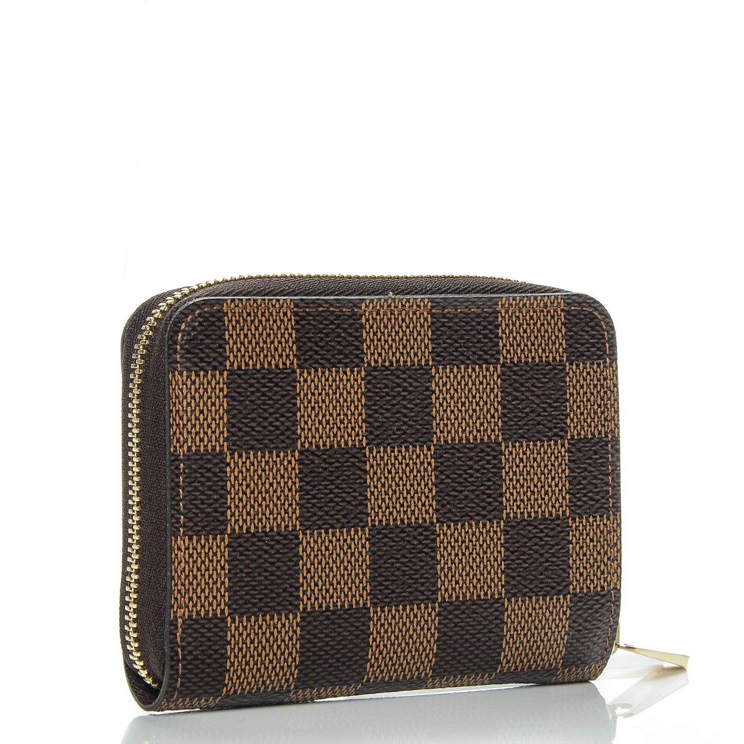 Damier Ebene Zippy Coin Purse