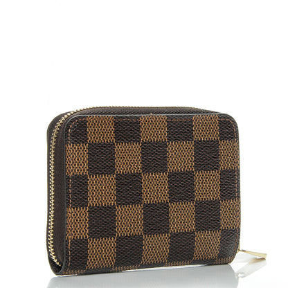 Louis Vuitton Damier Ebene Zippy Coin Purse 3 of 6