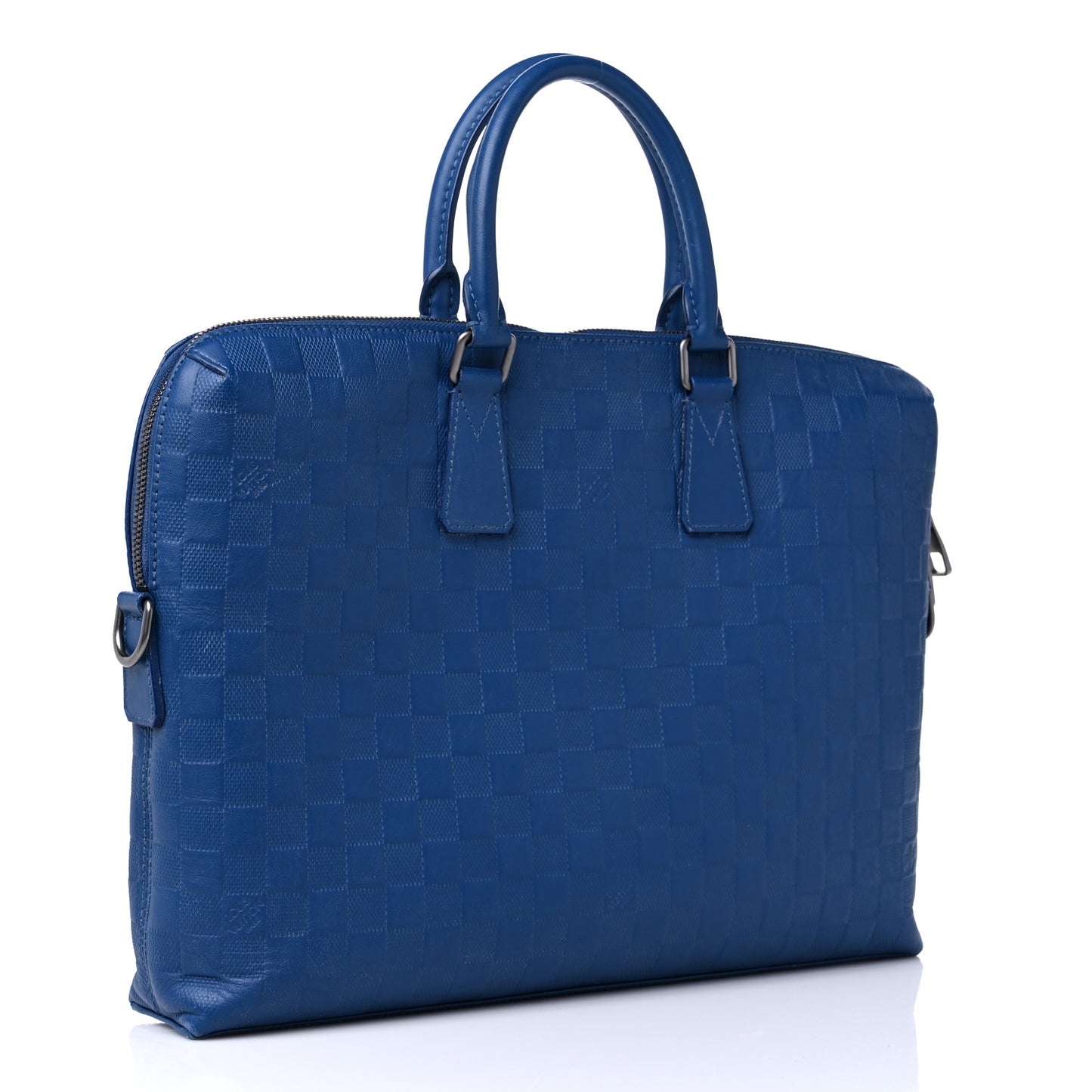 Damier Infini Porte-Documents Jour Neptune