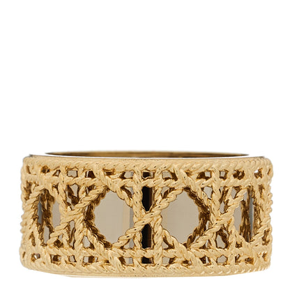 Christian Dior 18K Yellow White Gold My Dior Ring 49 5 3 of 5