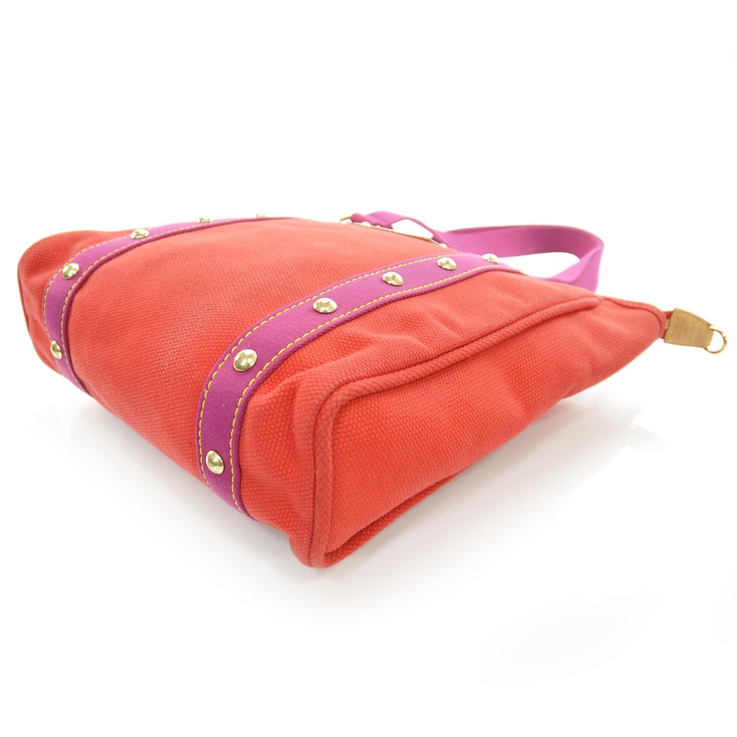Toile Antigua Cabas MM Red Pink