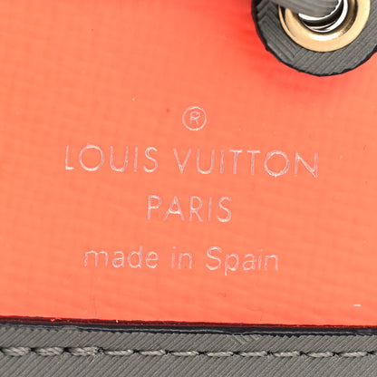 Louis Vuitton Monogram Titanium Dog Name Tag 3 of 3