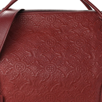 Louis Vuitton Monogram Lambskin Antheia Ixia MM Fuchsia 7 of 9