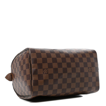 Louis Vuitton Damier Ebene Speedy 25 3 of 4