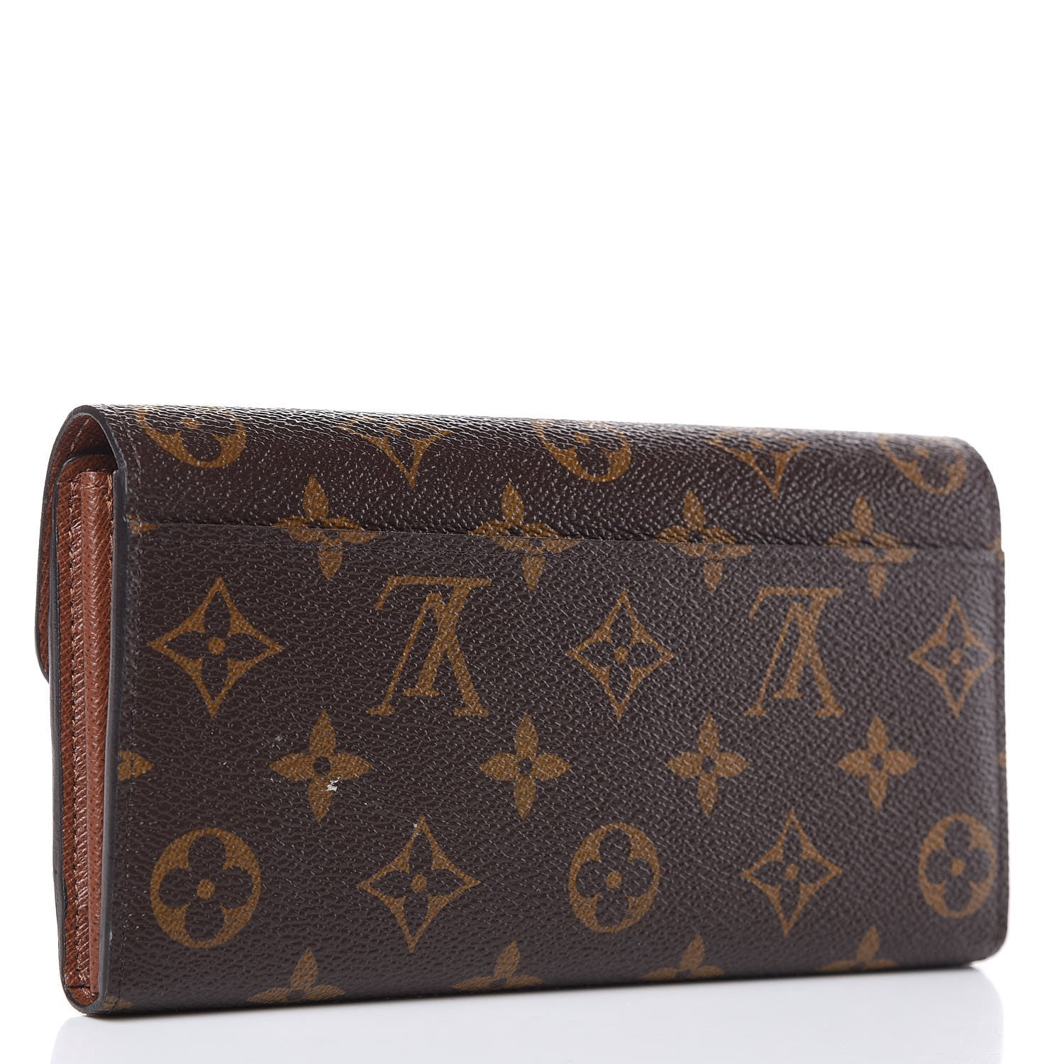 Louis Vuitton Monogram Sarah Wallet NM 3 of 9