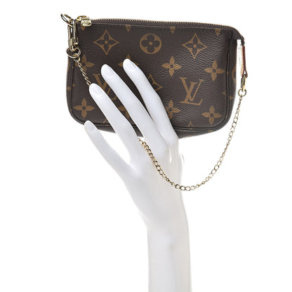 Louis Vuitton Monogram Mini Pochette Accessories 2 of 8