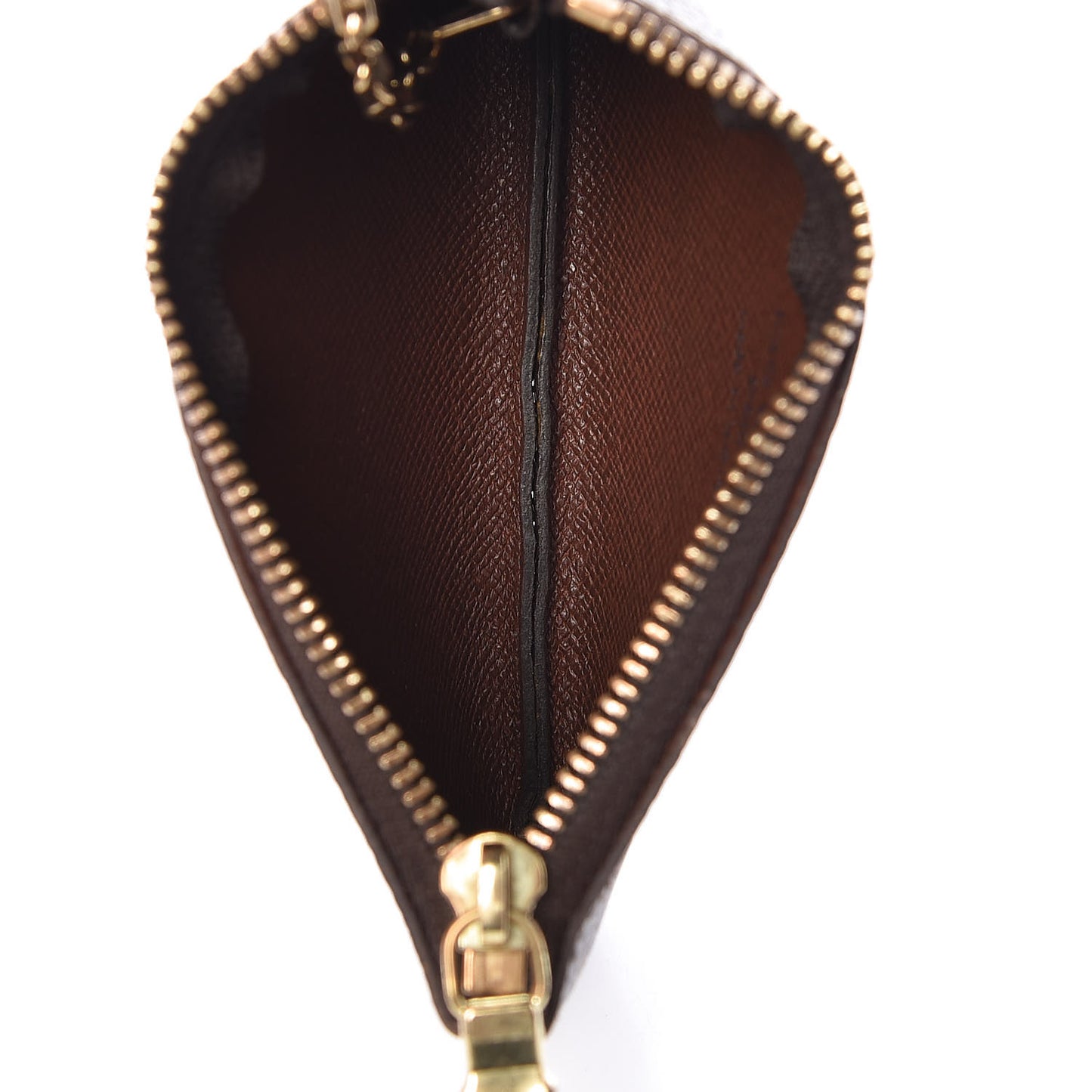 Monogram Key Pouch