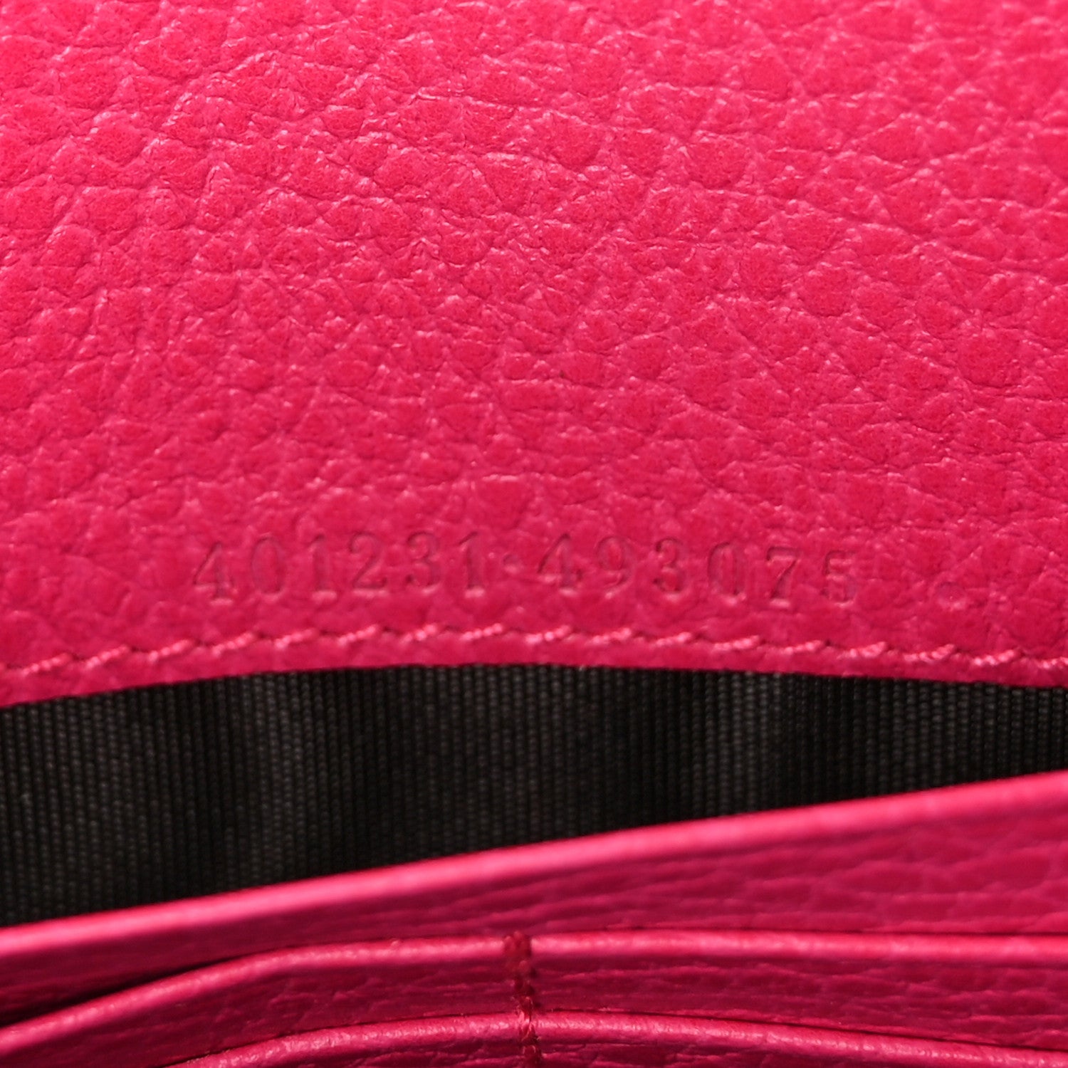 Gucci Dollar Calfskin Crystal Mini Dionysus Chain Wallet Box Pink 7 of 12