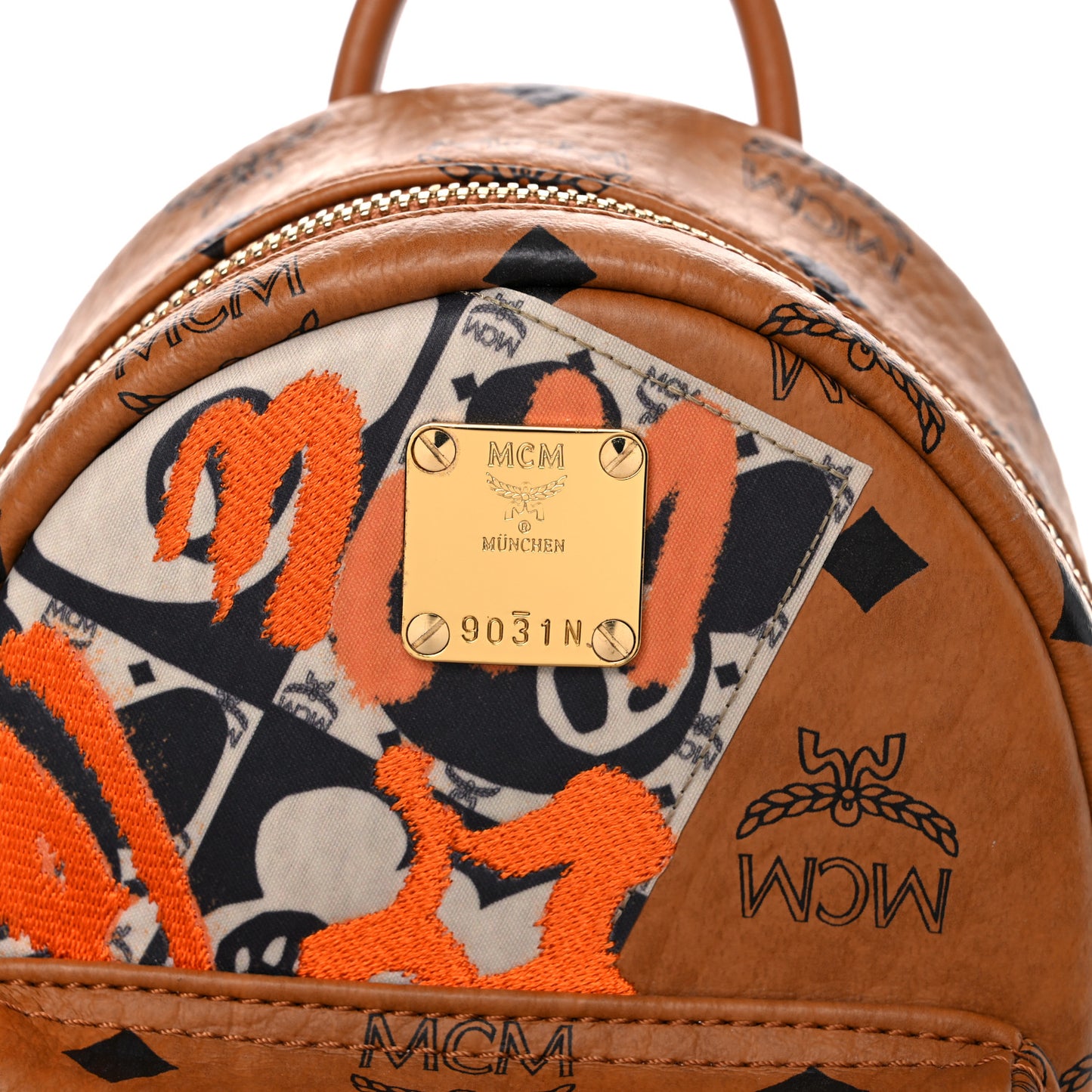 Visetos X-Mini Stark Berlin Backpack Cognac