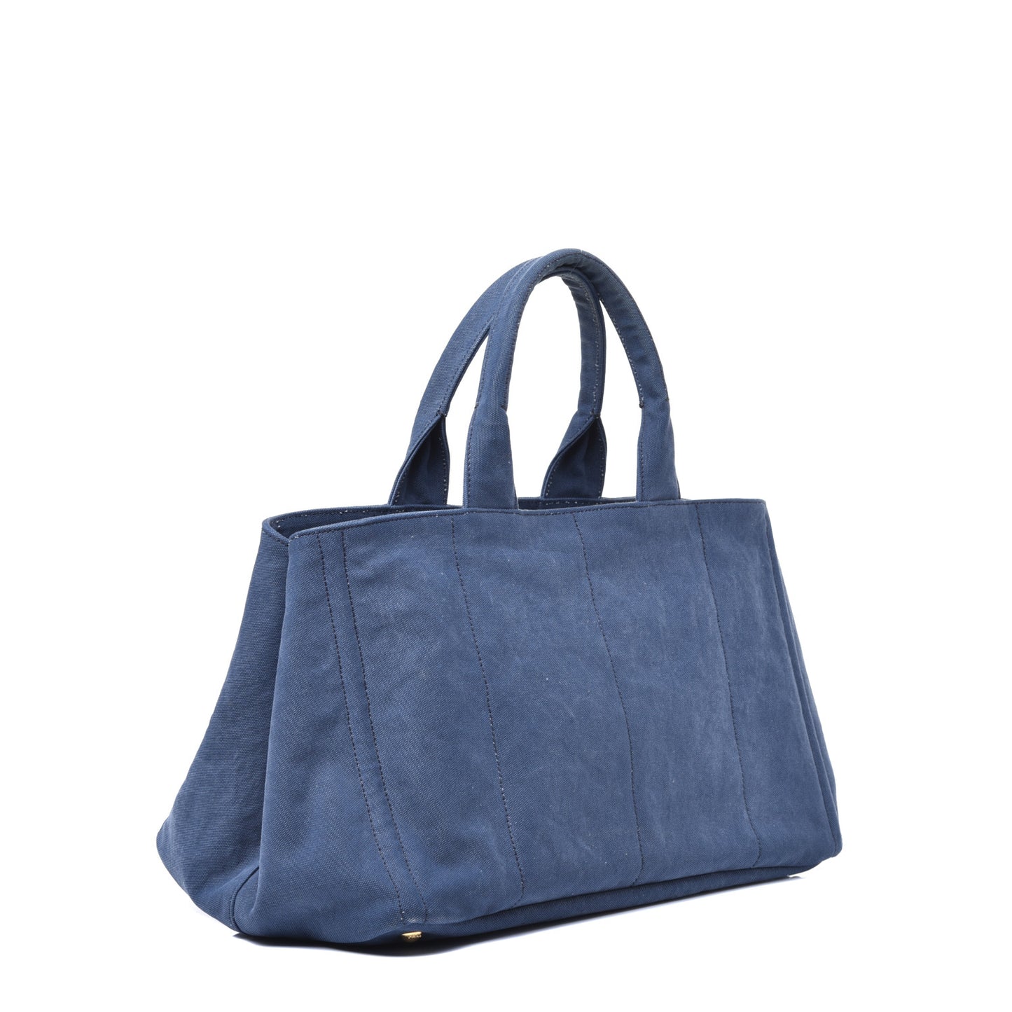 Canvas Canapa Logo Tote Blue