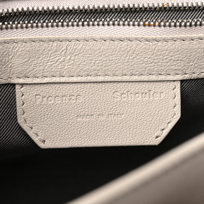 Proenza Schouler Lambskin Tiny PS1 Satchel White 6 of 11