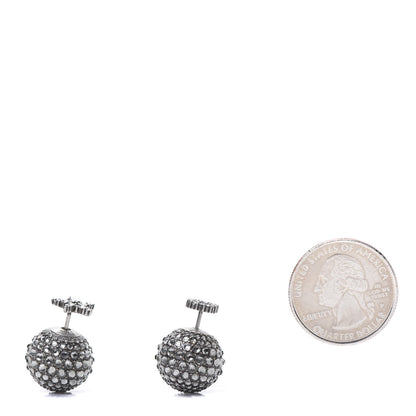 Christian Dior Crystal Star CD Mise En Dior Tribal Earrings 2 of 4