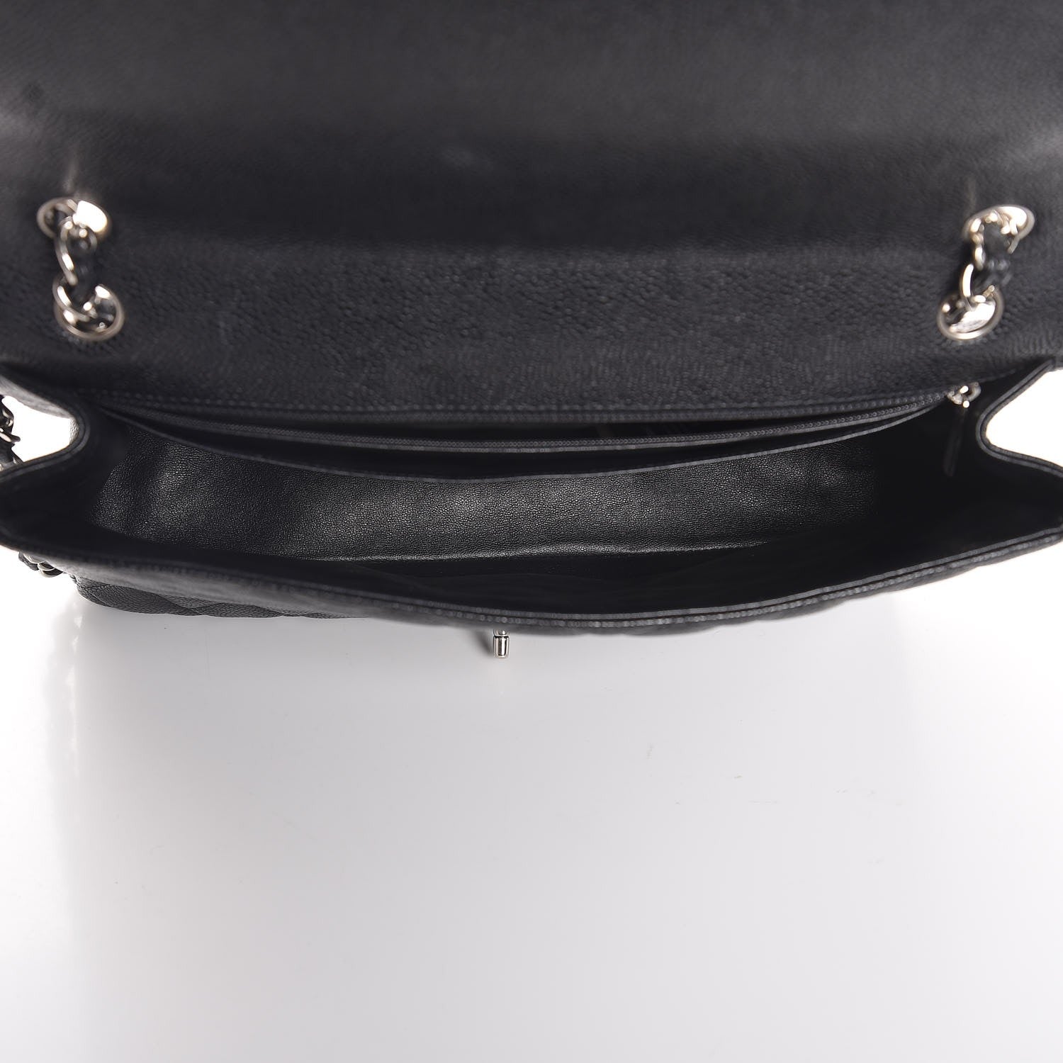 Chanel Caviar Quilted Maxi Single Flap Black 6 of 8