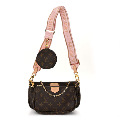 Louis Vuitton Monogram Multi Pochette Accessories Rose Clair 1 of 11