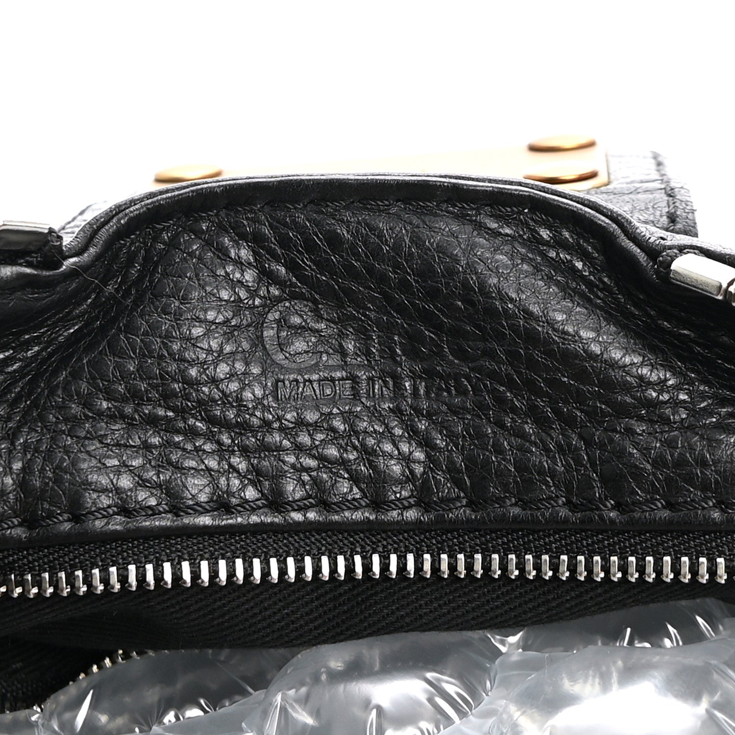 Chloe Calfskin Medium Paddington Satchel Black 6 of 9