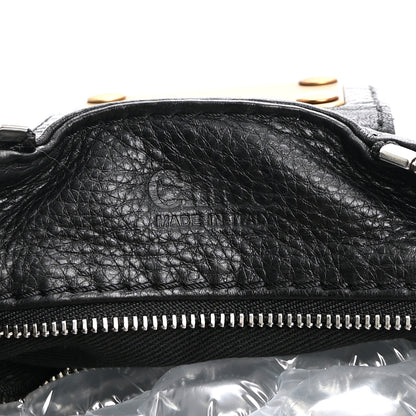 Chloe Calfskin Medium Paddington Satchel Black 6 of 9